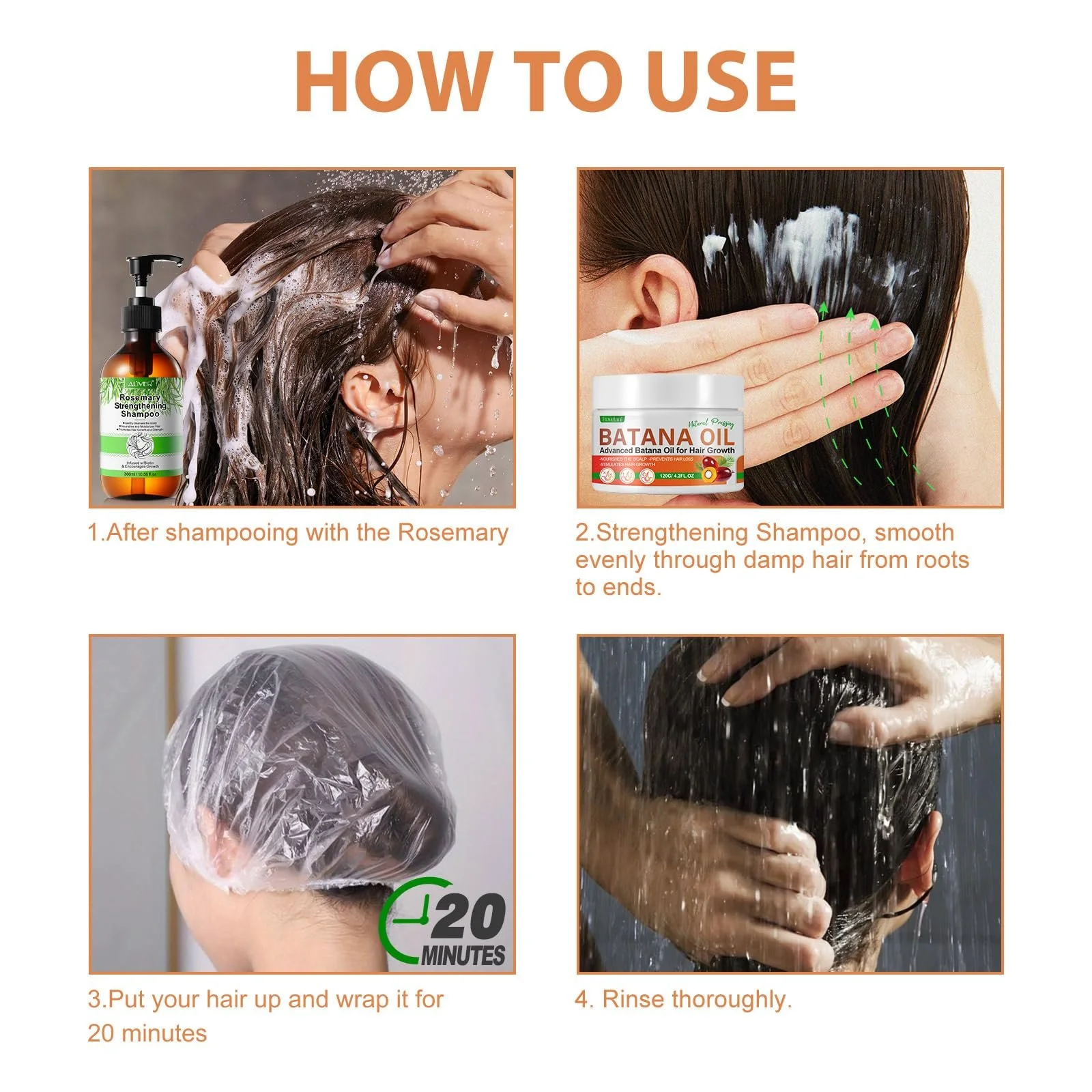 Олія Batana Frovetani для росту волосся, 100% органічна, 220 г, унісекс - для дорослих, фото №6