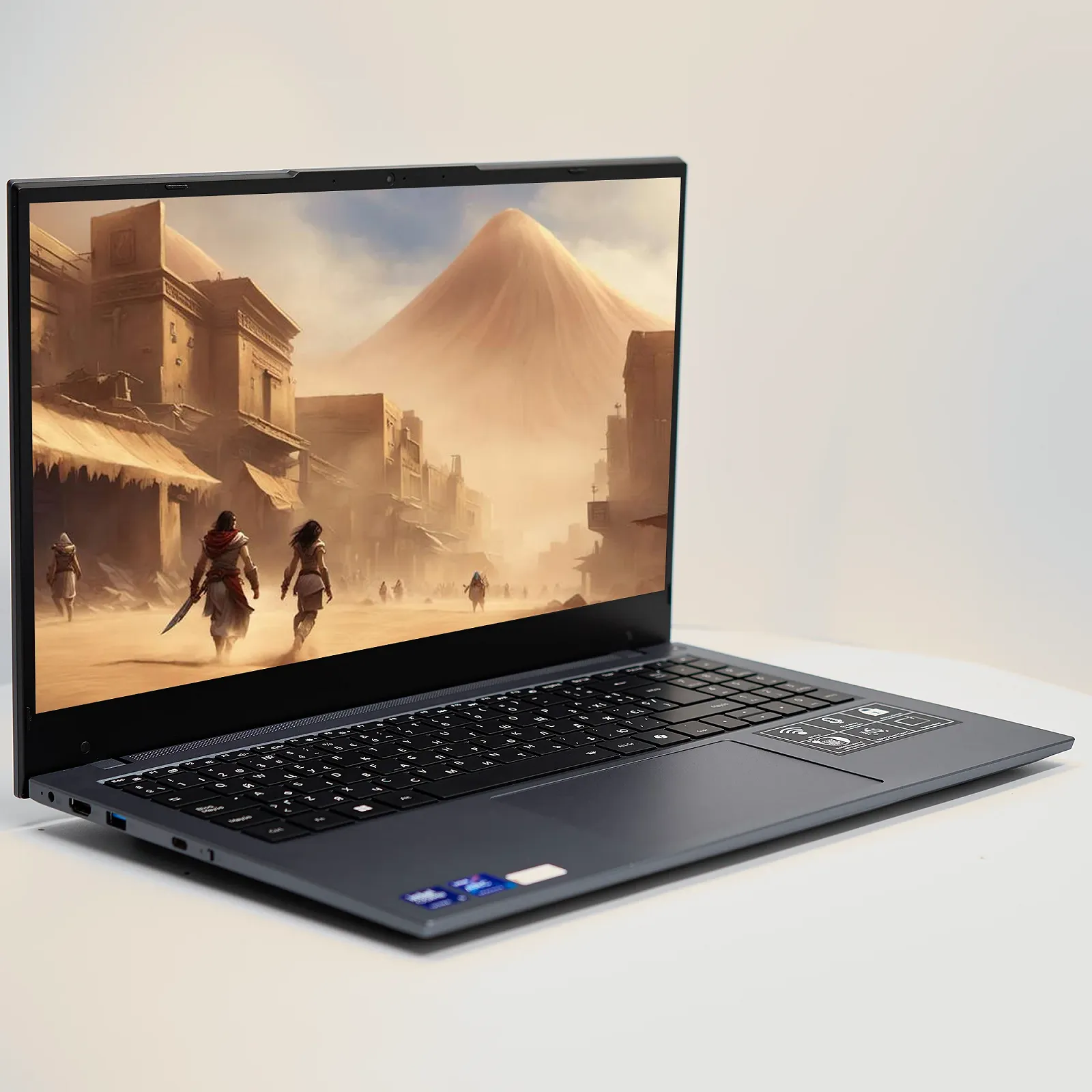 Ноутбук 15,6" Medion (Lenovo Group) Akoya E15443 | Intel Core Ultra 5 125H | IPS (1920x1080) FullHD | RAM DDR5 16 ГБ | SSD 512 ГБ | Intel Arc Graphics | Wi-Fi 6 | АКБ до 9 годин | Win11 (4962), фото №4