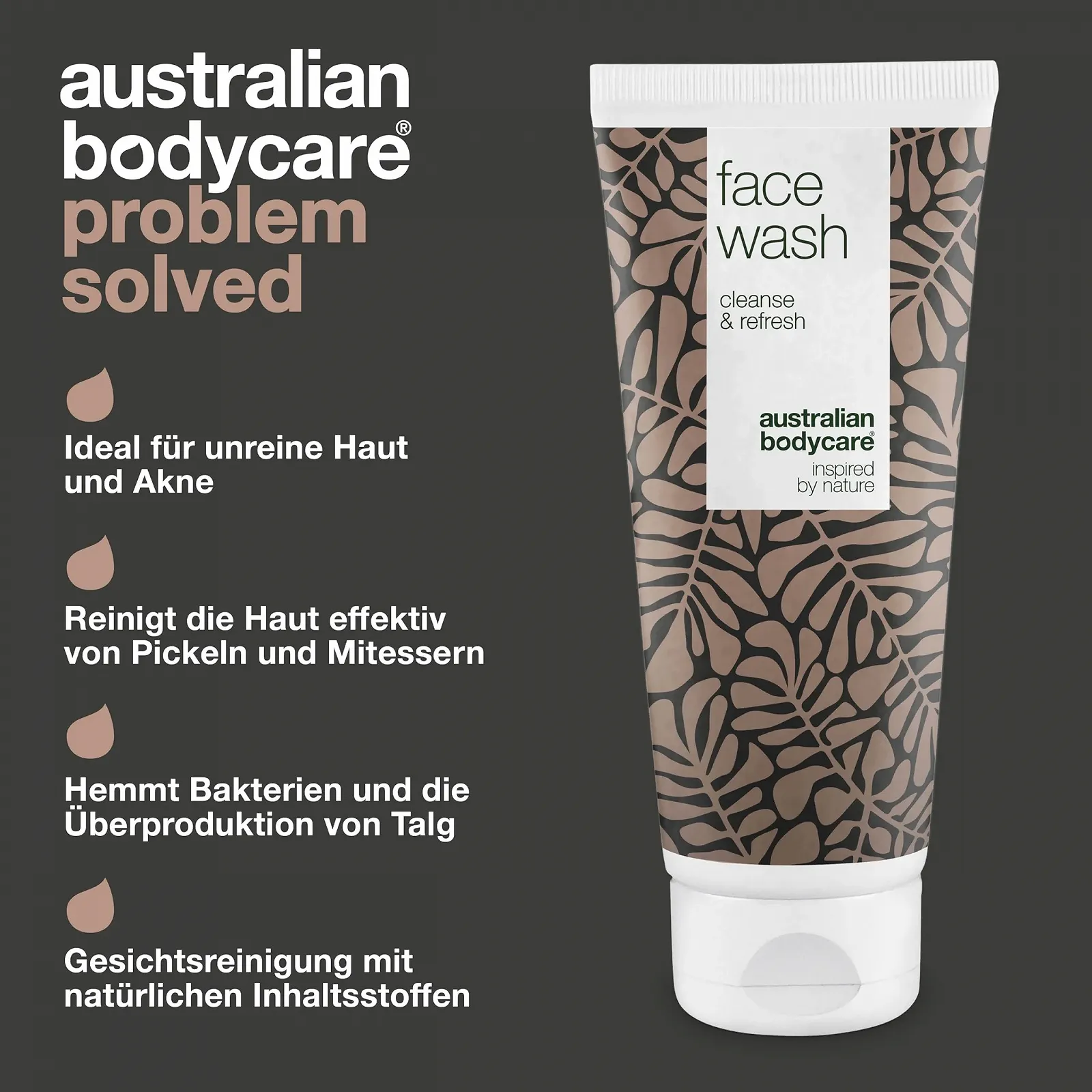 Гель для умывания Australian Bodycare Face Wash 200 мл, фото №3