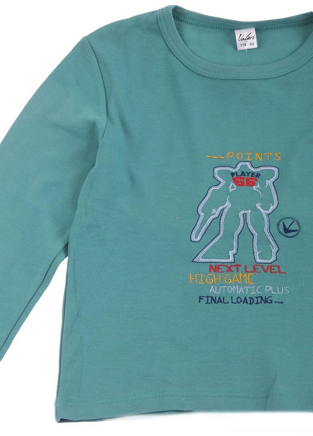 Лонгслив Valeri 110-116 Зеленый (SN-634-194-Green), фото №2