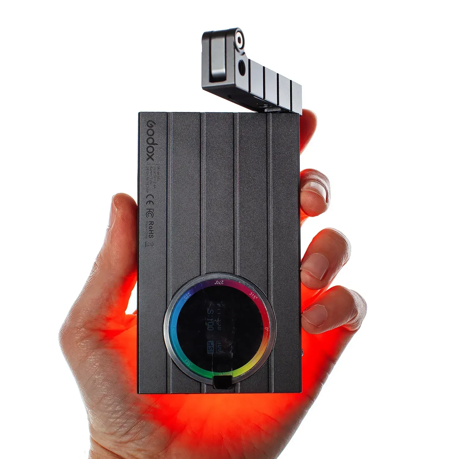 Накамерне світло GODOX M1 RGB Mini Cірий, фото №12 Накамерне світло GODOX M1 RGB Mini Cірий, фото №12