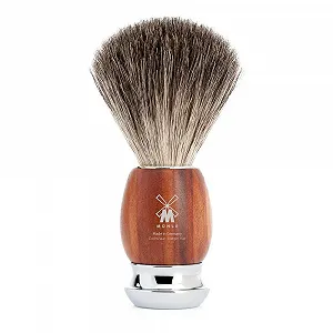 Помазок для бритья MÜHLE VIVO 81H331 сливовое дерево ворс барсука - Фото 1
