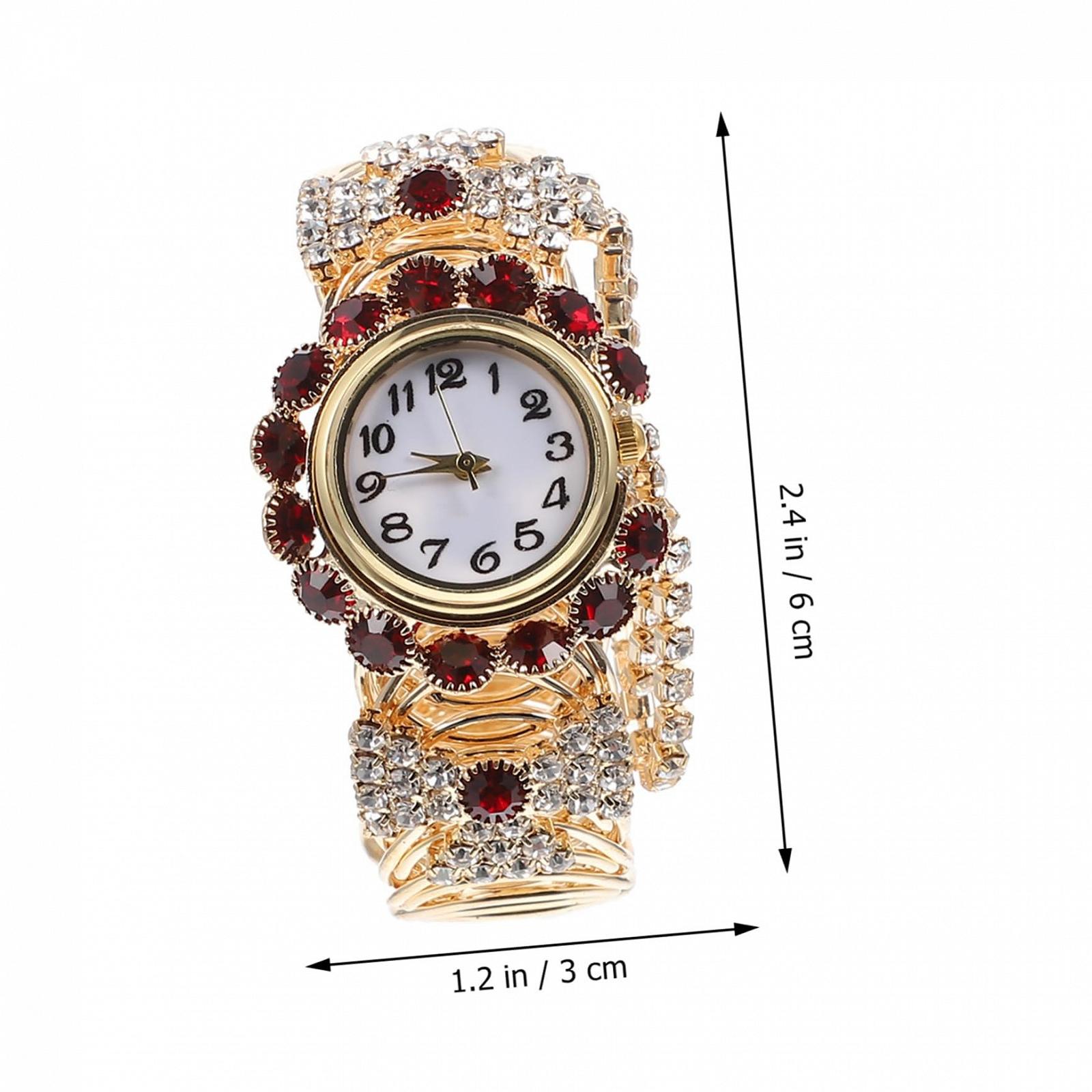 Стильний жіночий годинник Healvian Кварцовий механізм, сплав, фото №2 Стильний жіночий годинник Healvian Кварцовий механізм, сплав, фото №2