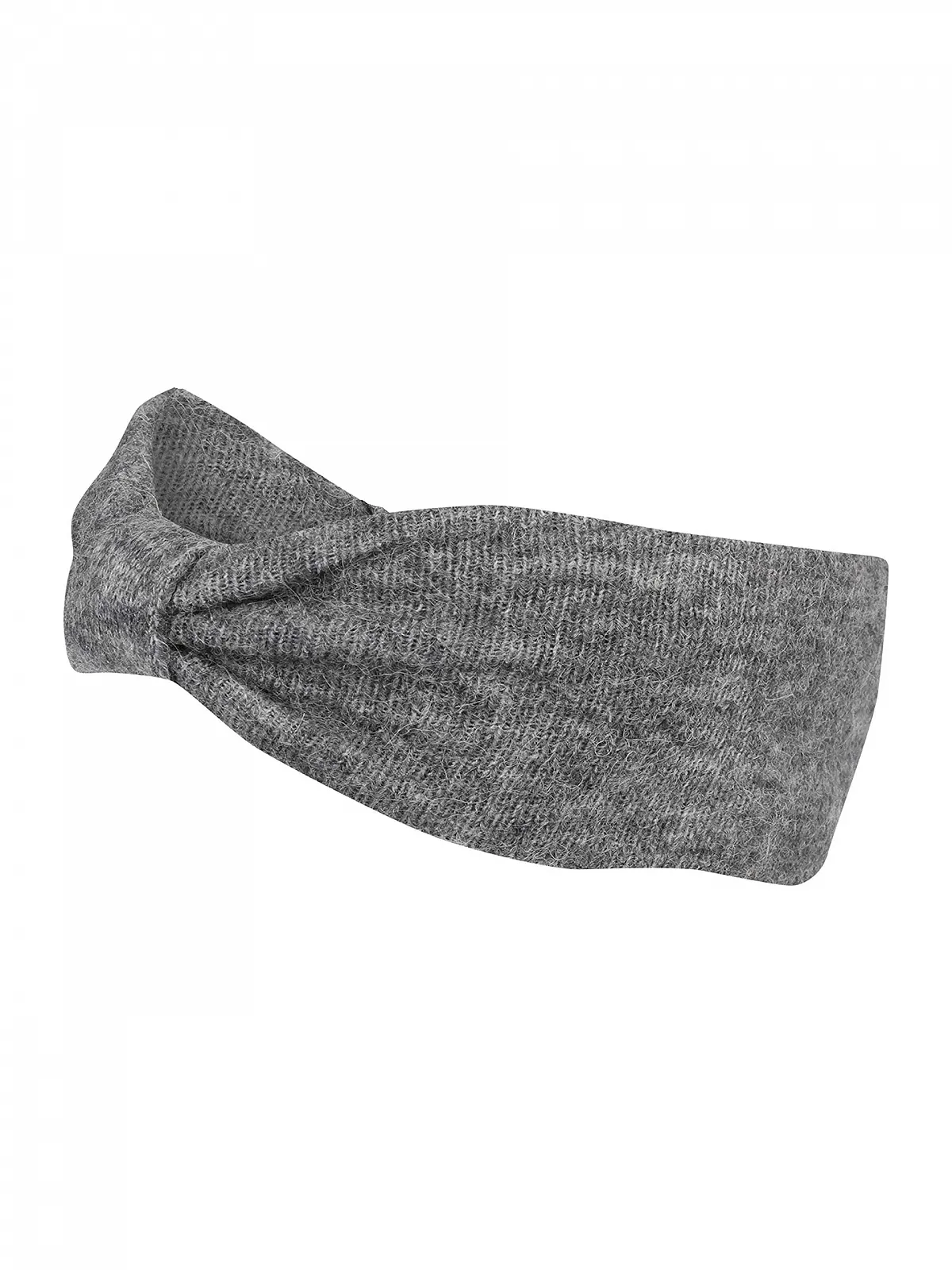 Пов'язка на голову вовняна PIECES, фото №2