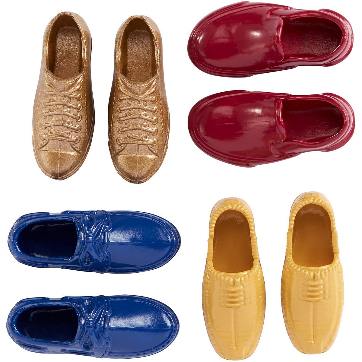 Барбі Fashion Pack GXJ02 4 пари взуття для ляльок Кен, фото №2