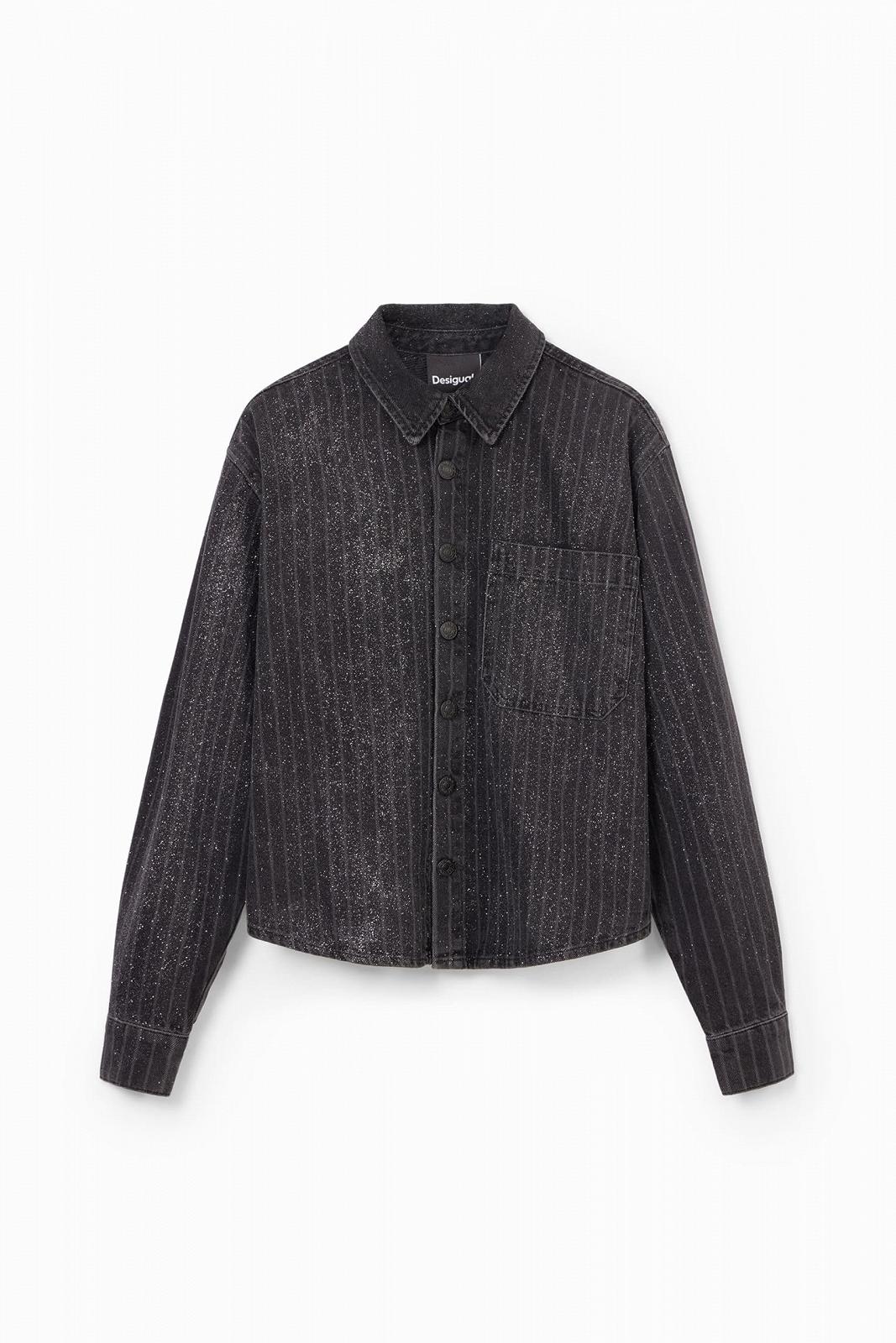 Джинсова куртка Desigual Жіноча, фото №3 Джинсова куртка Desigual Жіноча, фото №3