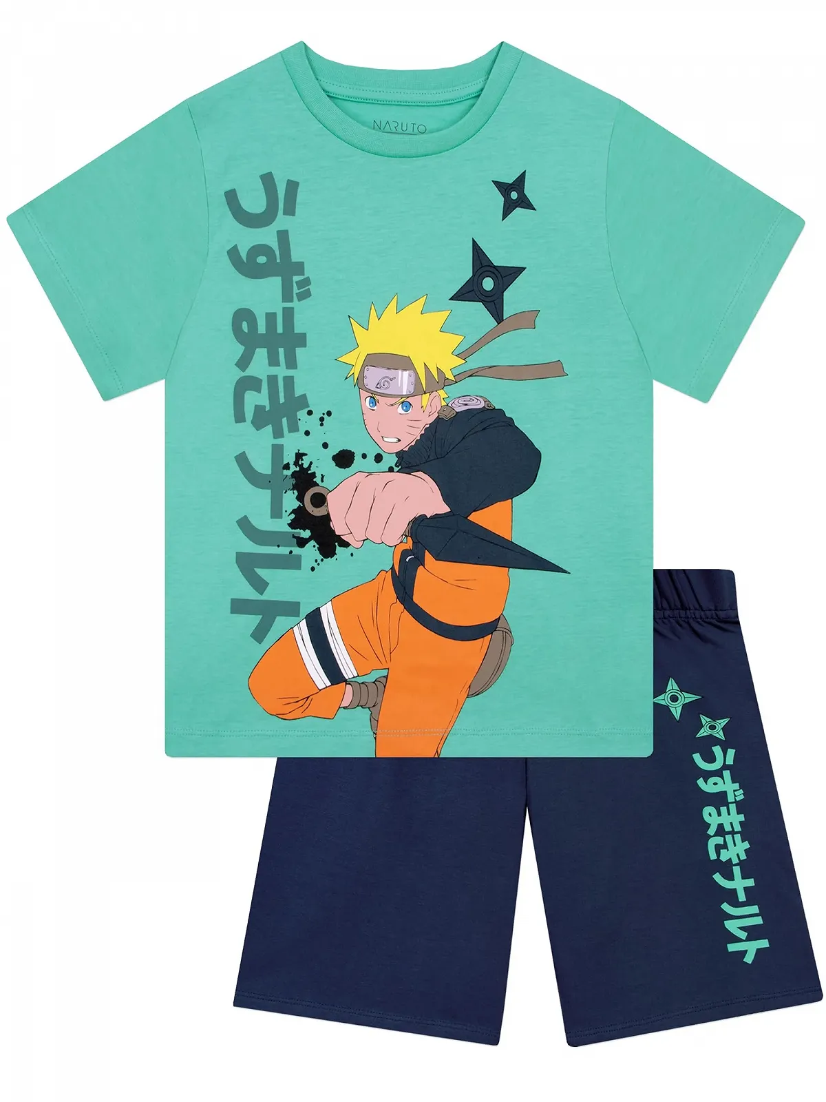 Піжама Naruto для хлопчиків, коротка, літня, аніме, фото №1 Піжама Naruto для хлопчиків, коротка, літня, аніме, фото №1