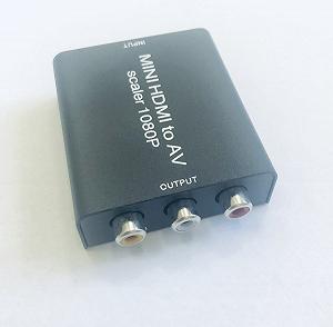 Конвертер HDMI AV ВЫХОД 3RCA(мама) на ВХОД HDMI мама Mini 720P/1080P, Atcom BOX 15275 Конвертер HDMI AV ВЫХОД 3RCA(мама) на ВХОД HDMI мама Mini 720P/1080P, Atcom BOX 15275
