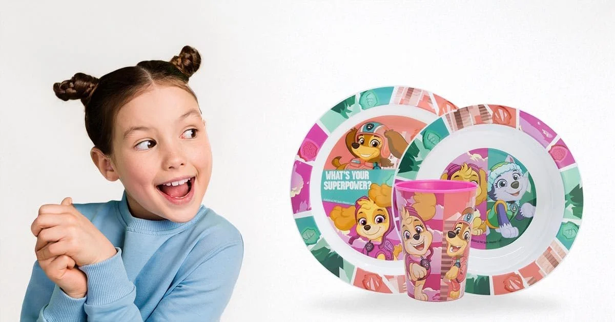 Детский Набор Посуды Paw Patrol Skye, фото №8 Детский Набор Посуды Paw Patrol Skye, фото №8