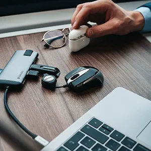 Миша Verbatim GO MINI PC 49020 synthetic.ua - Фото 1