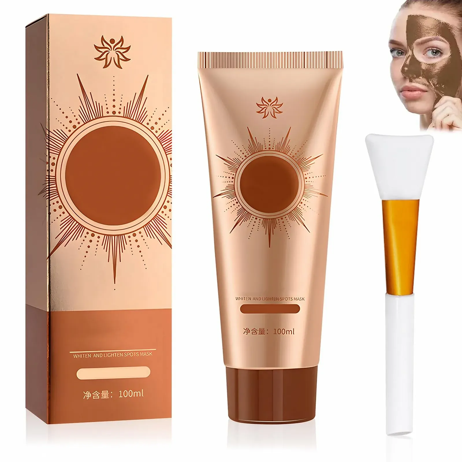 Маска для обличчя Parowu Herbal Spots Peel-Off, ретельно очищає пори, фото №1