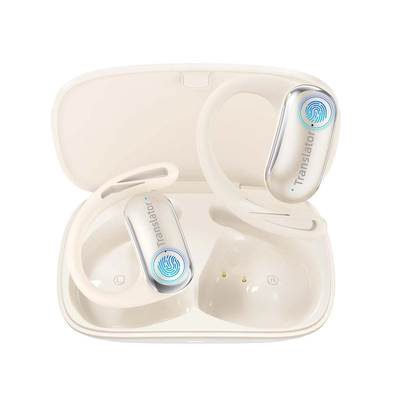 Наушники-переводчики AI ANFIER AF56 Бежевый, фото №1