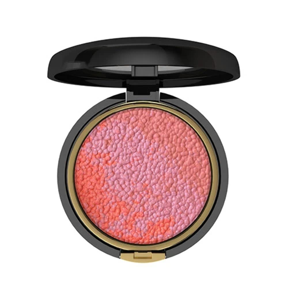 Рум'яна être belle Cosmetics Multi Bubble Maui Blush з блиском та пензлем для рум'ян, фото №2