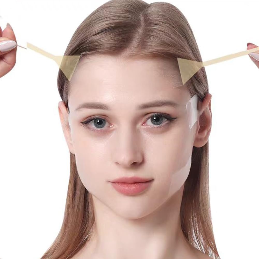 Стрічки для підтяжки обличчя CCAIPU, 40 шт, фото №7