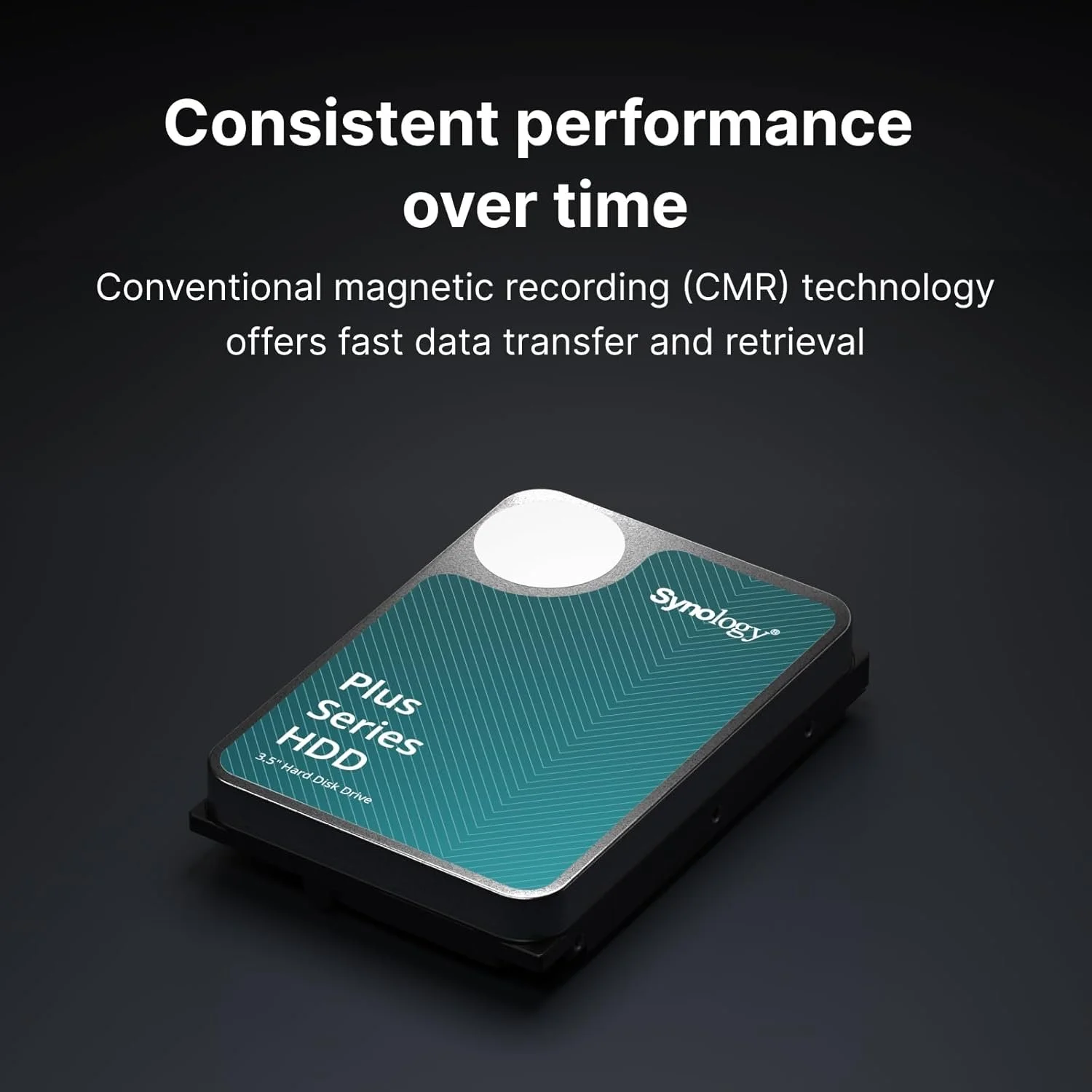 Внутрішній жорсткий диск 3.5" Synology HAT3310-16T 16TB 7200 об/хв 281 Мб/с SATA III, фото №5