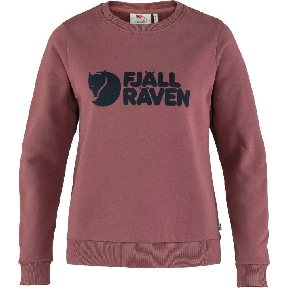 Женский Свитшот Fjällräven Logo Sweater, фото №1 Женский Свитшот Fjällräven Logo Sweater, фото №1