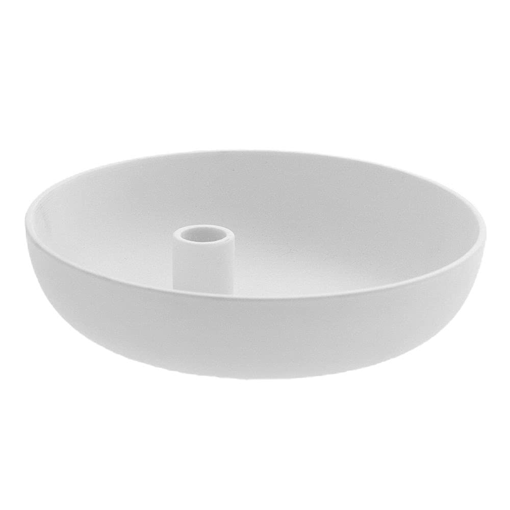 Свічник Storefactory Lidatorp XL Білий Кераміка H x W 26 x 7 см, фото №1