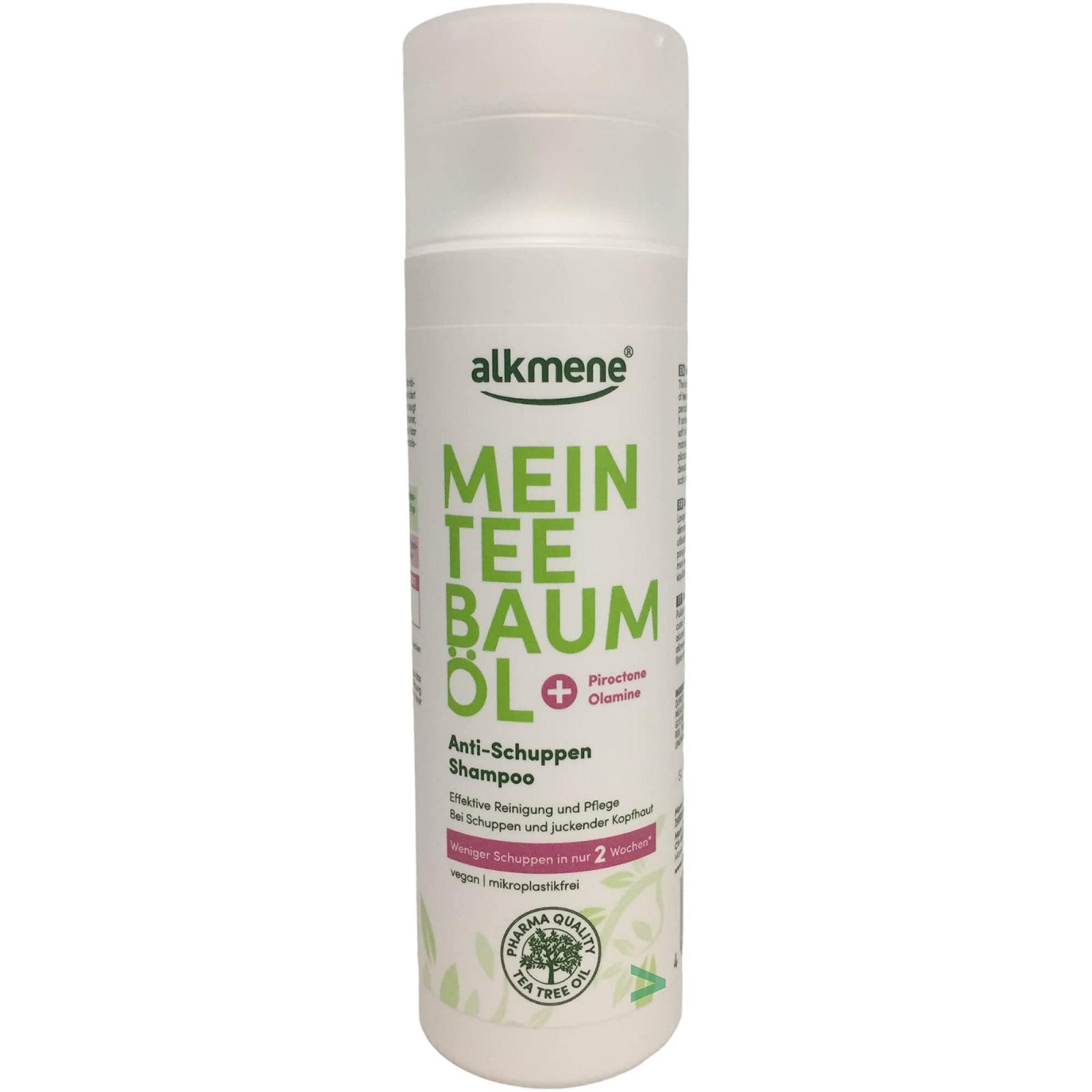 Шампунь Alkmene My Oil Anti-Dandruff Tea Tree (200 мл в бутылке), фото №2