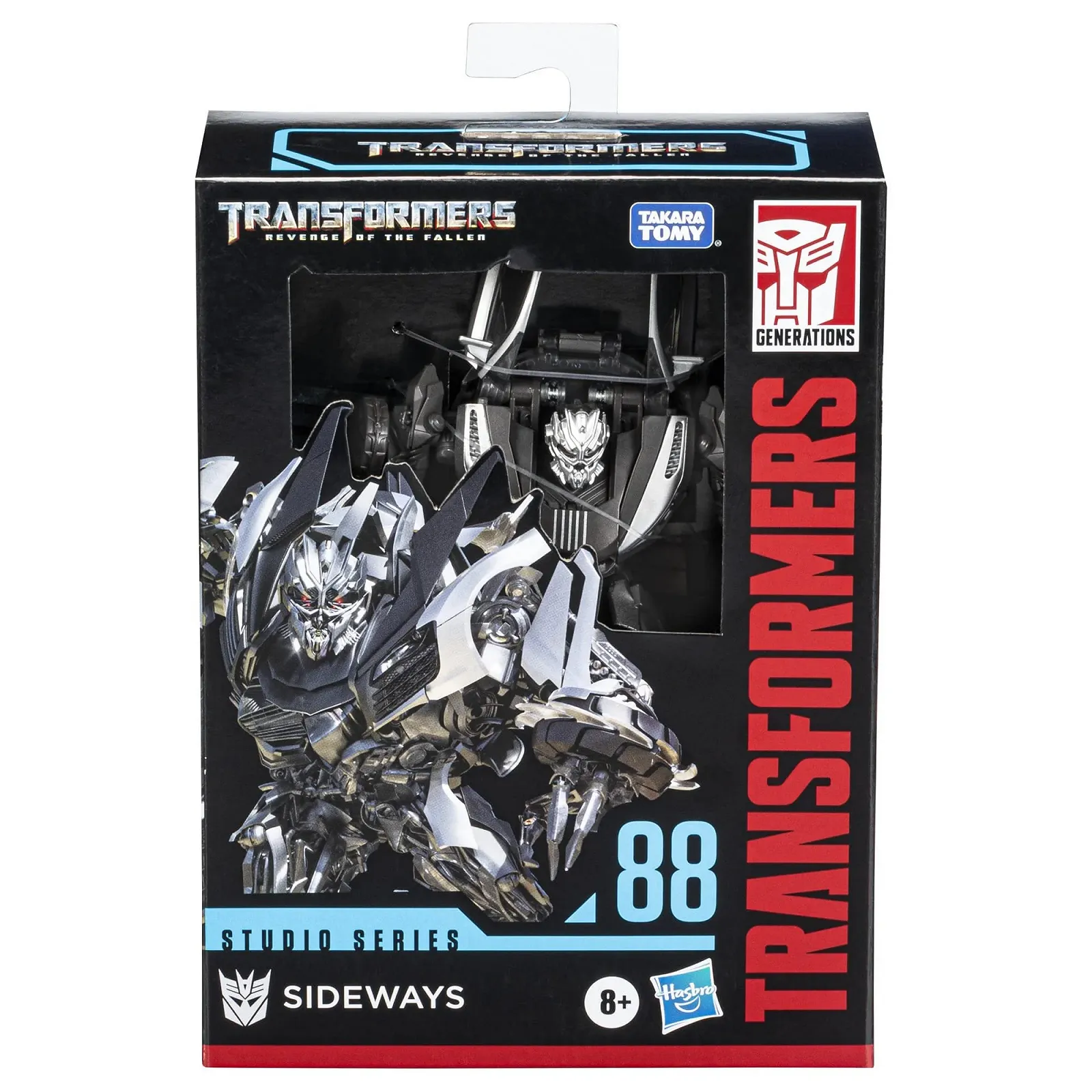 Фігурка Transformers Studio Series 88 Deluxe Class Sideways Revenge 11 см, фото №3