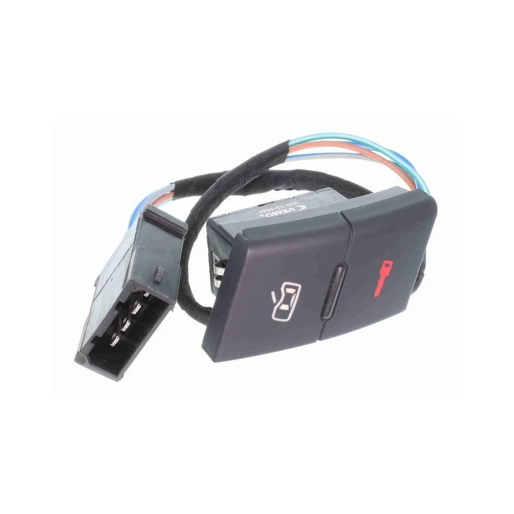 Выключатель замка двери VEMO V10-73-0284 для AUDI SEAT, фото №1 Выключатель замка двери VEMO V10-73-0284 для AUDI SEAT, фото №1