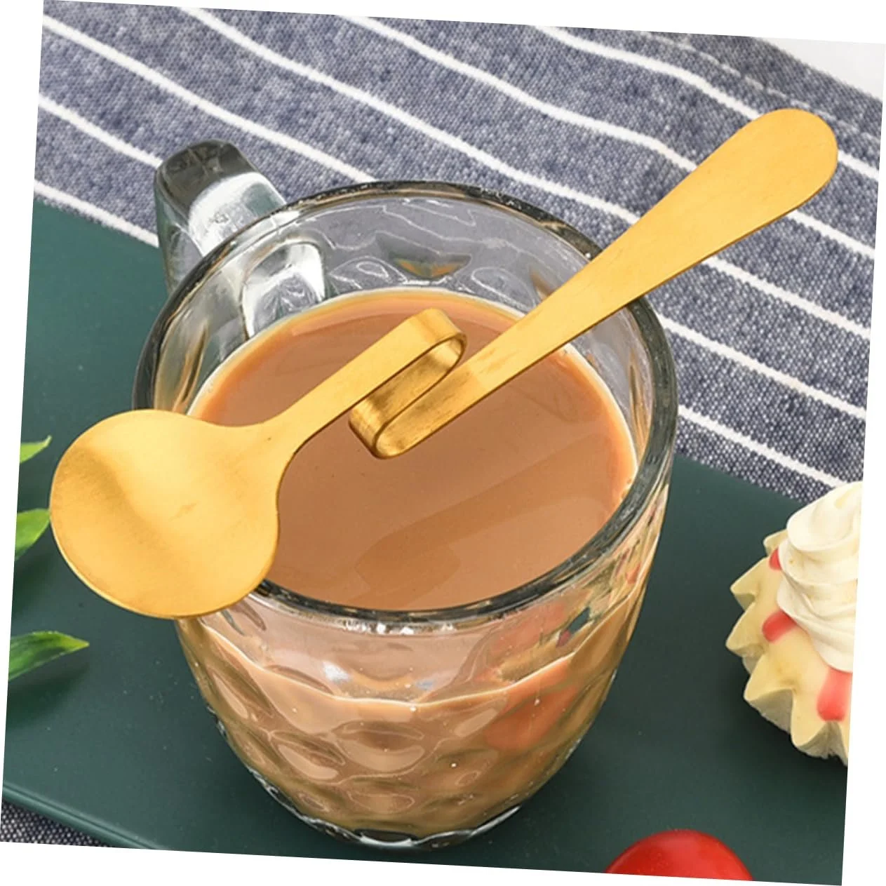 Ложка для напоїв HEMOTON Елегантна з нержавіючої сталі, фото №8