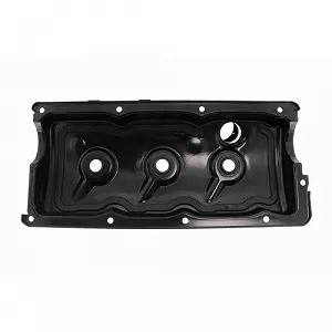 Крышка головки цилиндров VAICO V10-9979 Original VAICO Quality для VW VAG, левая synthetic.ua - Фото 1