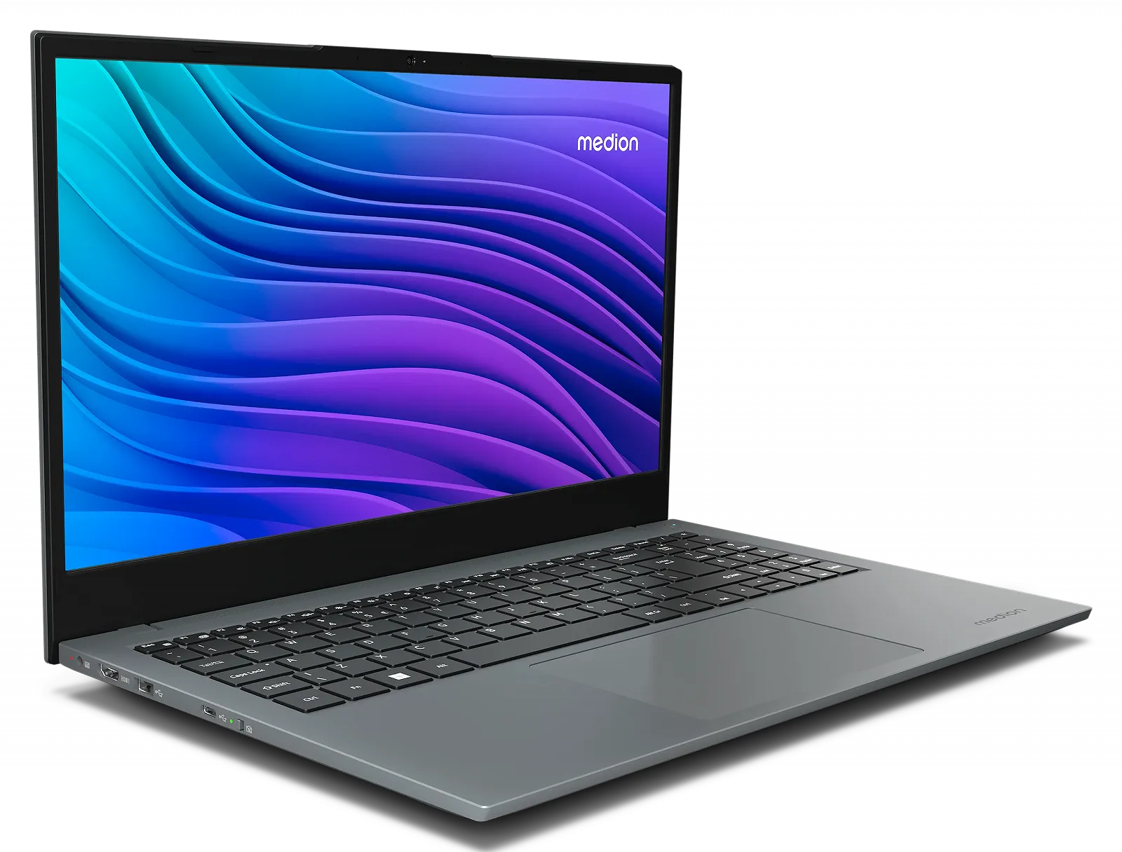 Ноутбук 15.6" Medion (Lenovo Group) Akoya E15433 Intel Core i7-1255U RAM 16 ГБ SSD 1 ТБ АКБ до10 годин, фото №3