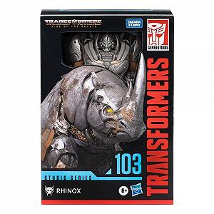 Фігурка Transformers Studio Series Voyager Class Rhinox Rise of Beasts, 16,5 см synthetic.ua - Фото 1