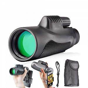 Монокуляр XIXIDIAN 40x50 Высокой четкости Водонепроницаемый Bak4 Призма - Фото 1