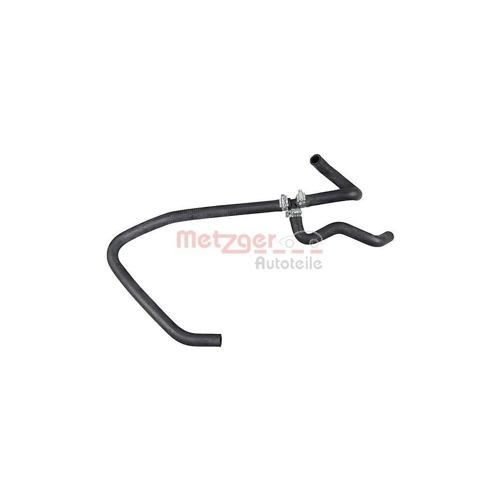 Шланг радіатора METZGER 2421206 для MERCEDES-BENZ, фото №1