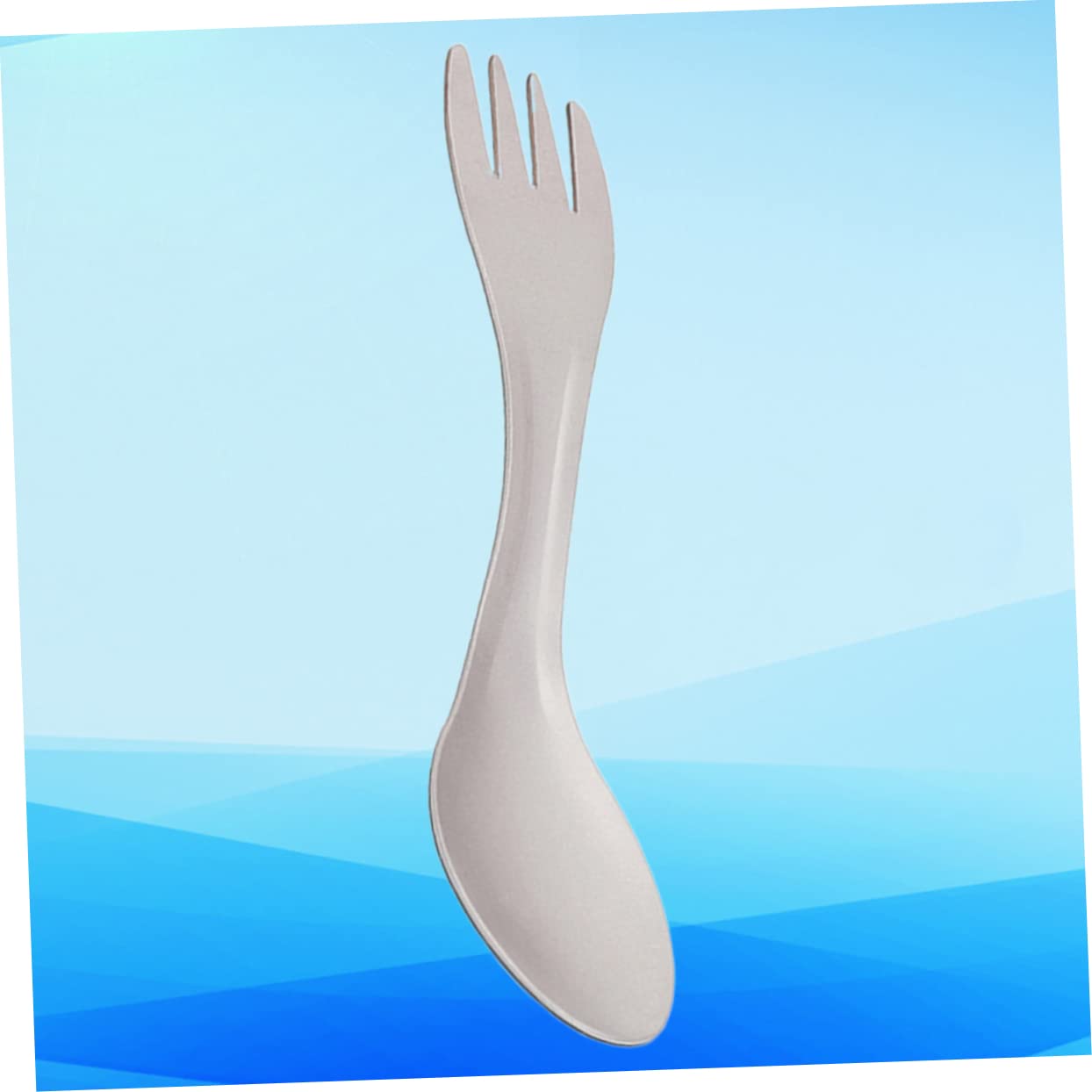 Вилка-ложка Sosoport Langstieliger Spork Металевий, фото №6 Вилка-ложка Sosoport Langstieliger Spork Металевий, фото №6