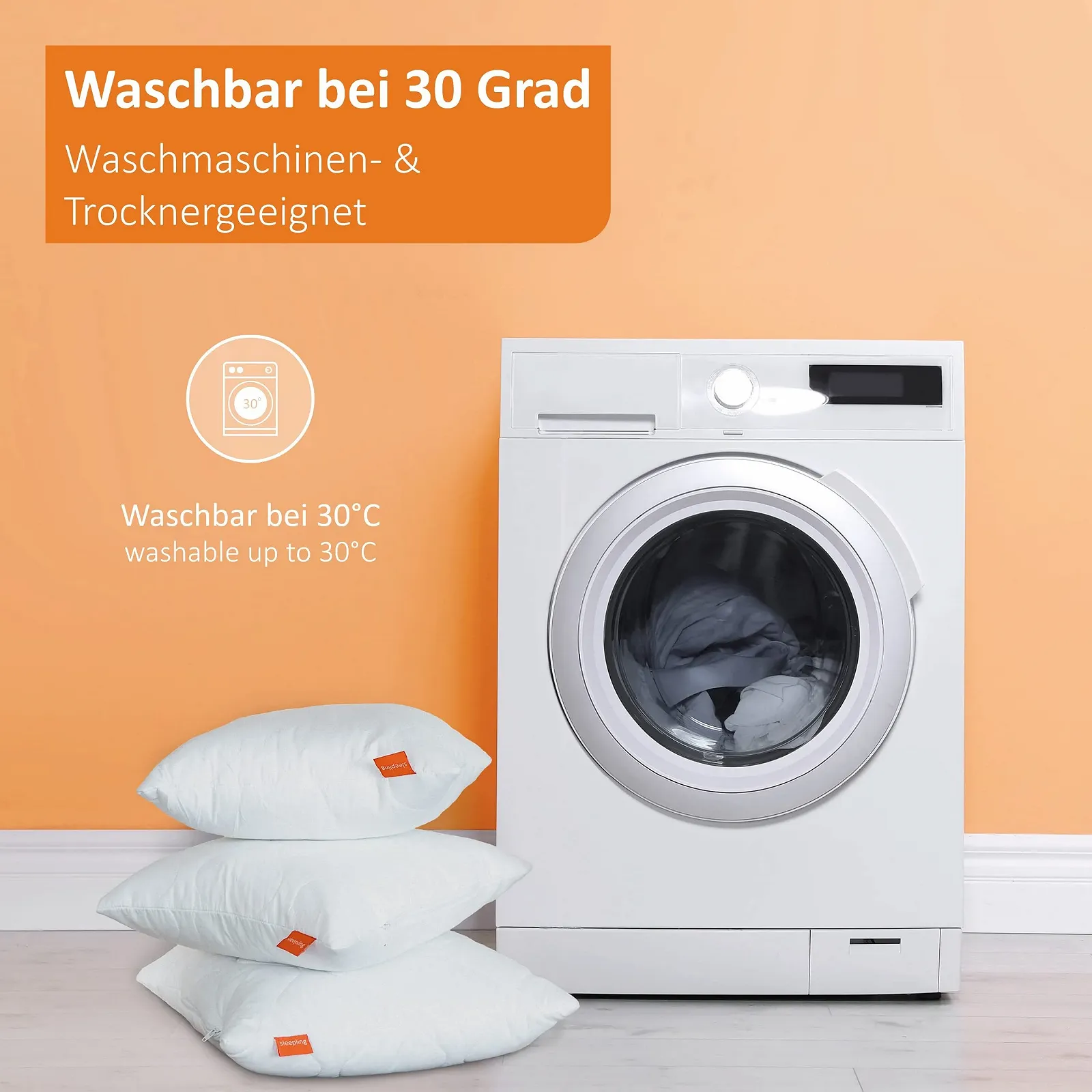 Покривало Sleepling М'яка Зроблено в Німеччині 150 x 200 см Бежевий Меланж, фото №6 Покривало Sleepling М'яка Зроблено в Німеччині 150 x 200 см Бежевий Меланж, фото №6