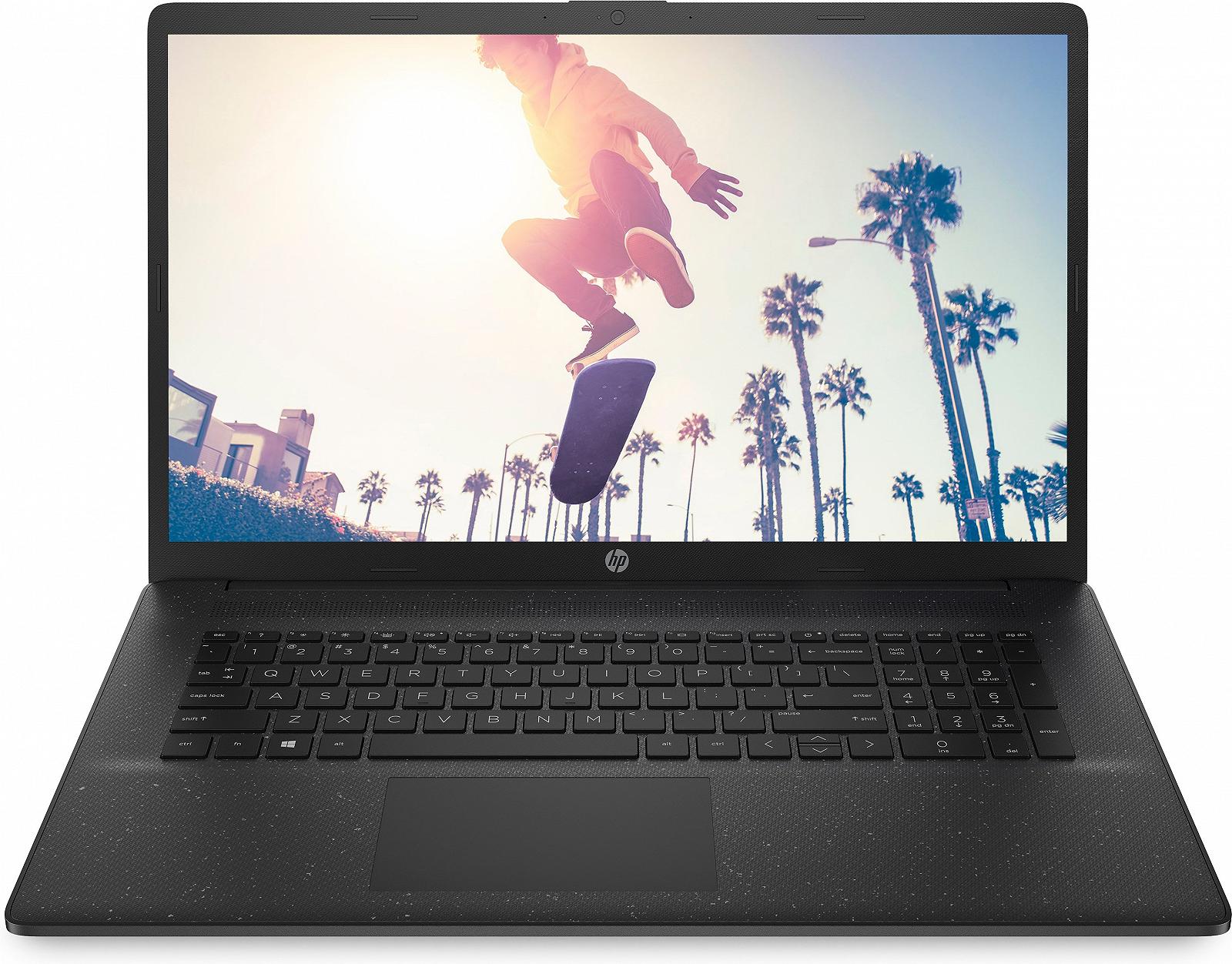 Ноутбук 17.3" HP Laptop 17-cn0222ng  Intel Celeron N4120 RAM 8GB SSD 256GB Windows 11 (UKR), фото №1