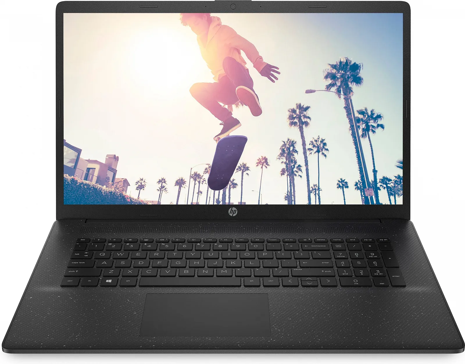 Ноутбук 17.3" HP Laptop 17-cn0222ng Intel Celeron N4120 RAM 8GB SSD 256GB Windows 11 (UKR), фото №1