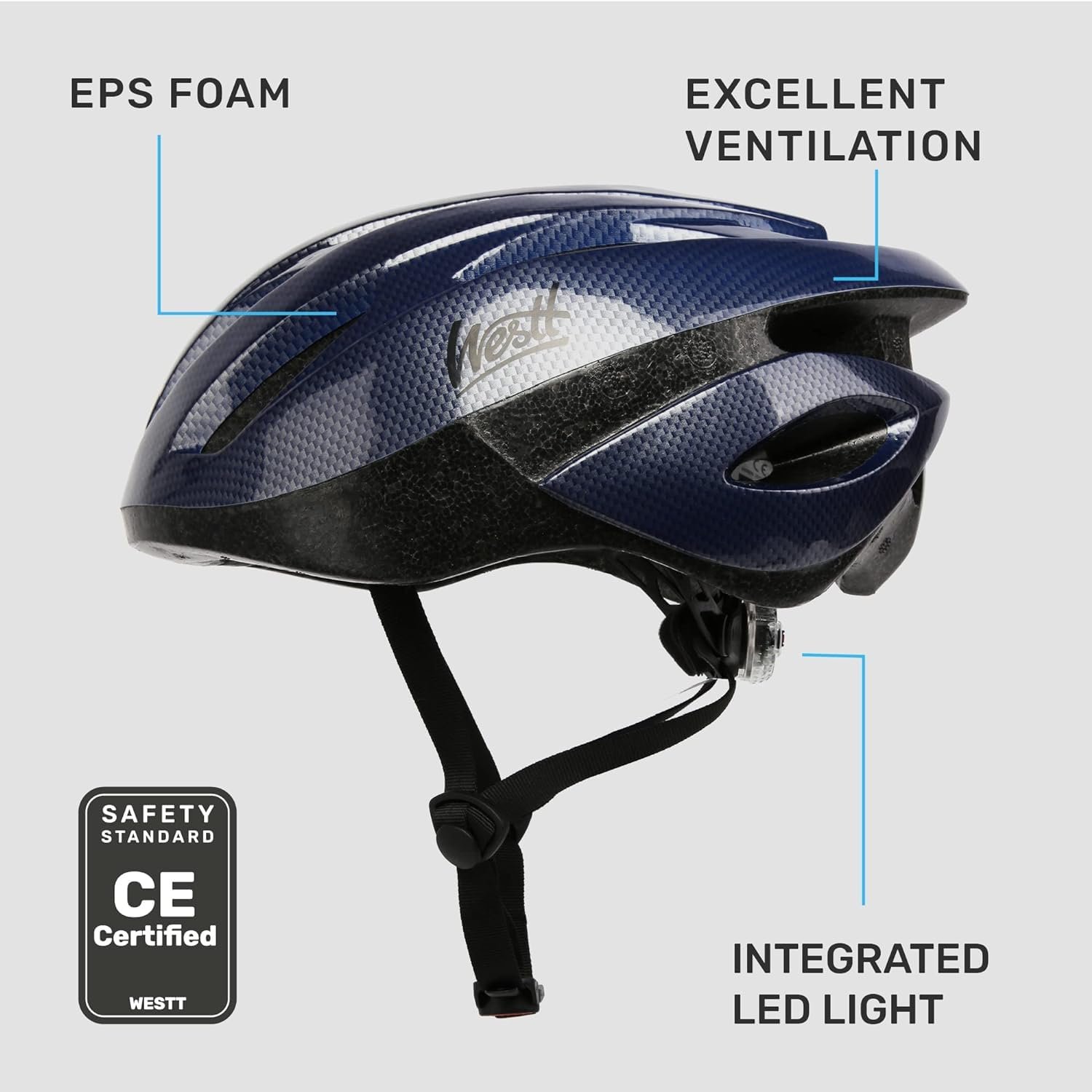 Велосипедний Шолом MTB з LED Підсвічуванням для Чоловіків та Жінок, фото №2