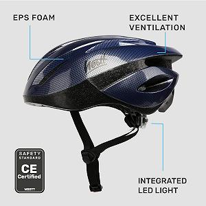 Велосипедний Шолом MTB з LED Підсвічуванням для Чоловіків та Жінок synthetic.ua - Фото 1