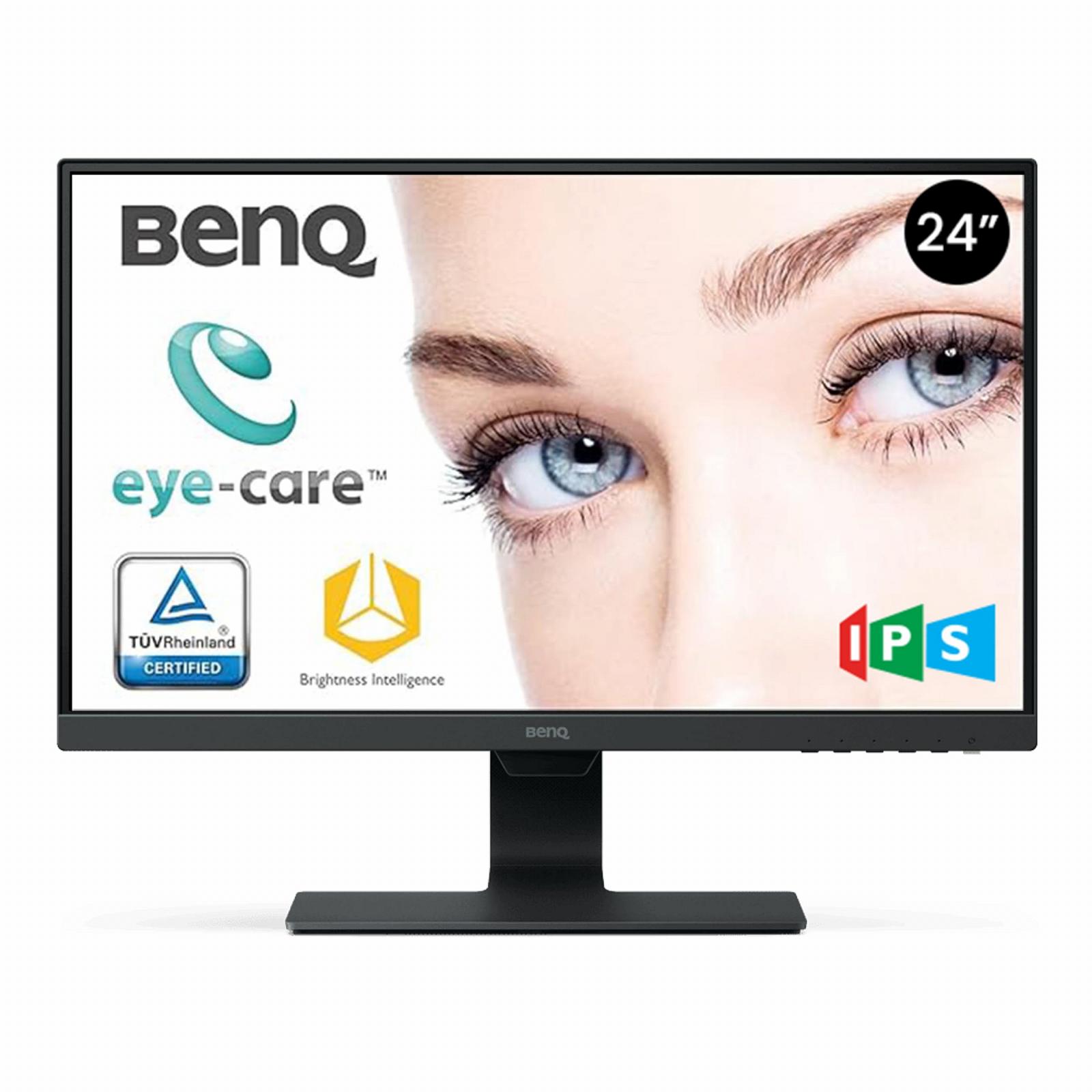 Монитор BenQ GW2480 23.8 дюймов ИПС Full HD черный, фото №1