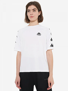 Футболка 133908KAP-00 Kappa Білий 2XL - Фото 1