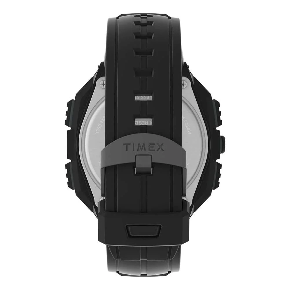 Годинник Timex UFC Чоловічий Shock Oversize 50 мм, чорний, TW4B27200-AMZUK, фото №2