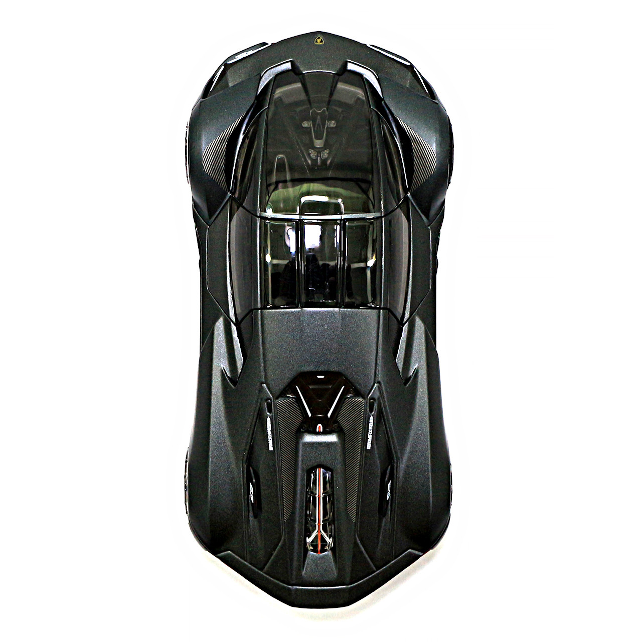 Машинка металлическая Lamborghini Terzo Millennio Bburago Ламборгини черный 9*19*4 см (18-21094), фото №10