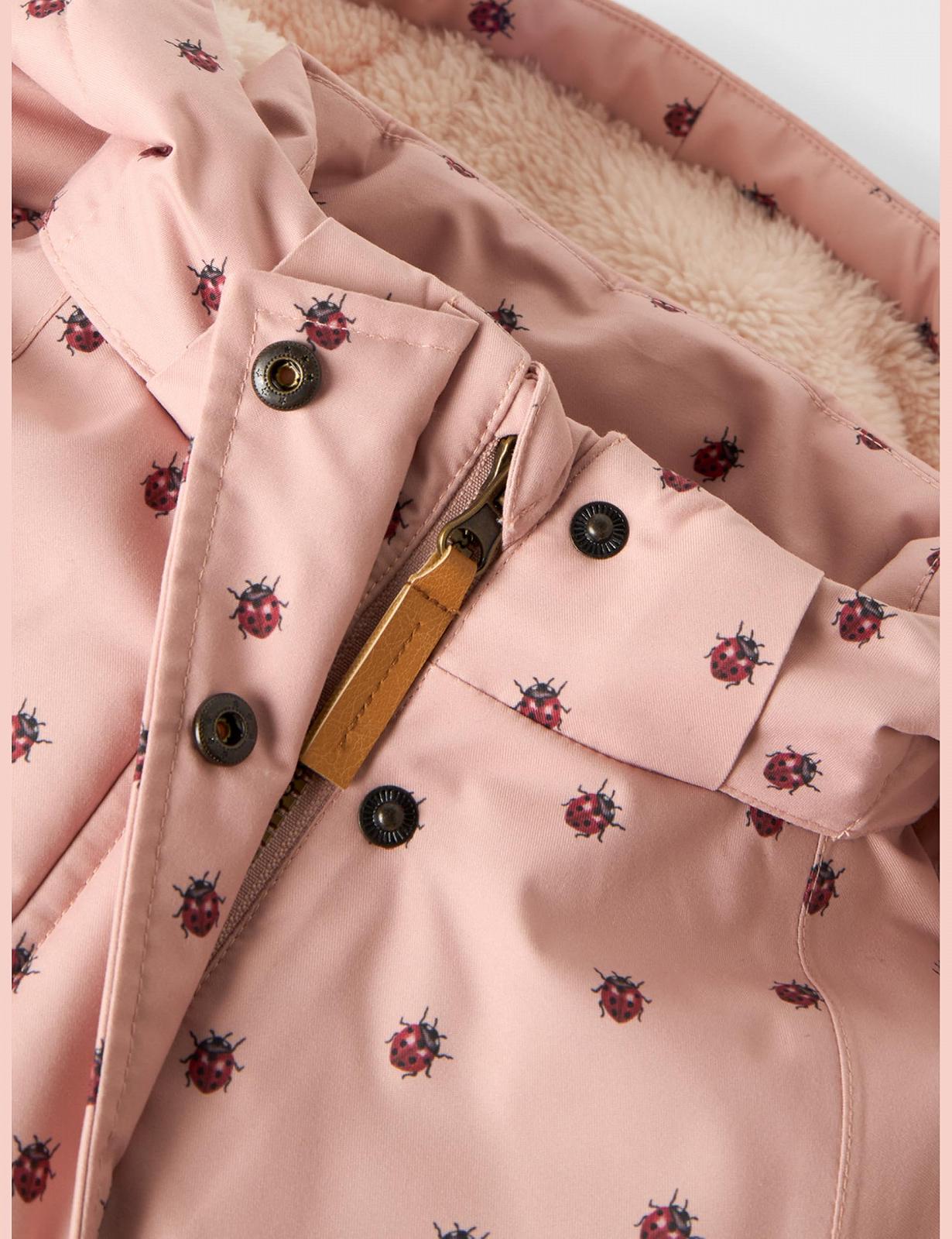Куртка Lil' atelier mini для девочек Nmflasnow05 JKT AOP Fo Lil, фото №4