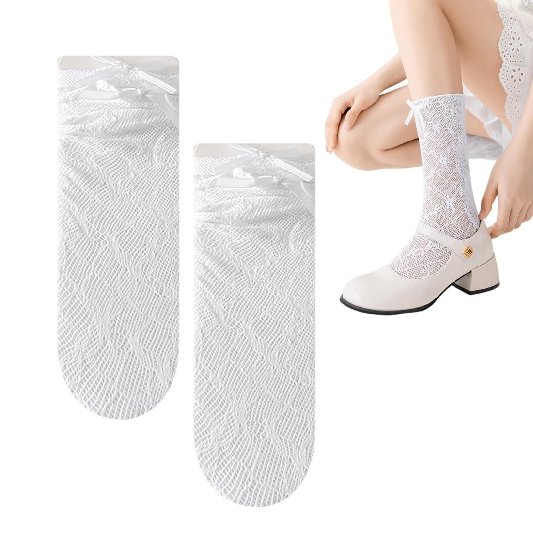 Шкарпетки YUZNA з рюшами Жіночі, фото №1