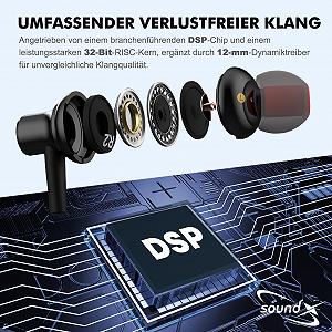 Наушники USB C Вкладыши Super Bass 7.1 Surround Mode HiFi Microphone synthetic.ua - Фото 1