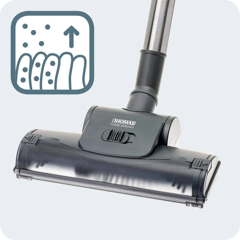 Пилосос Thomas 788585 16 A 220–230 V циліндричний, фото №3