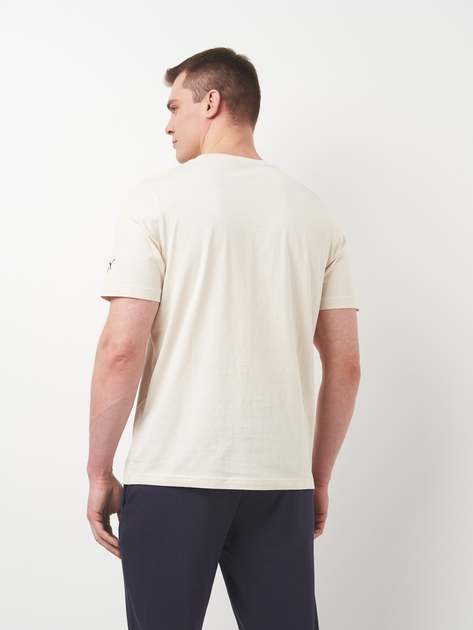 Футболка PumaPORT Graphic Tee 68461787 Puma Бежевий L, фото №2