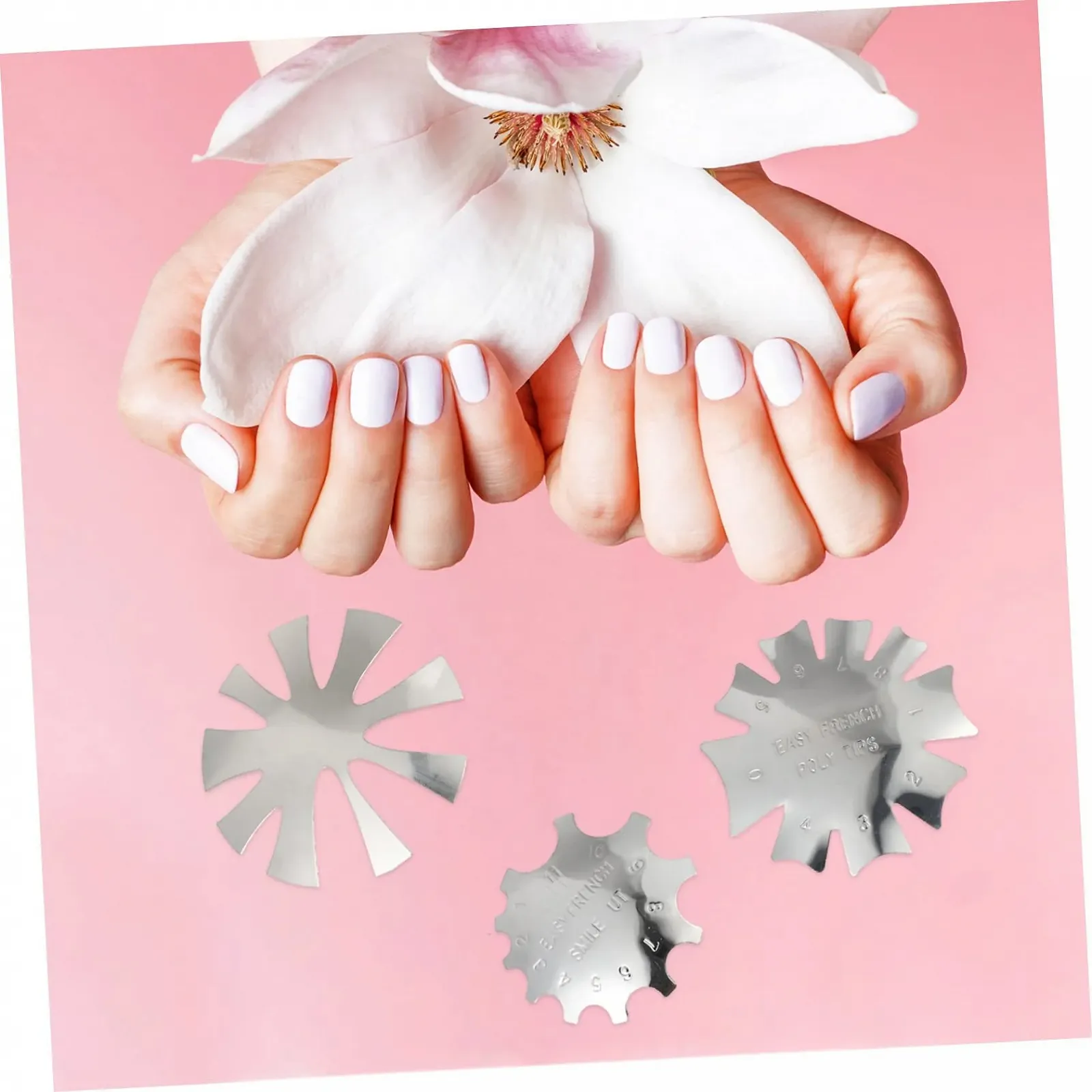 Трафареты для ногтей WRITWAA 7 шт. Многоразовый, фото №8