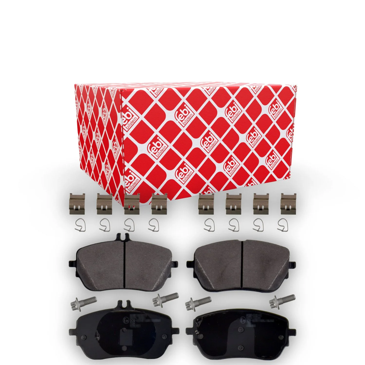 Комплект гальмівних колодок FEBI BILSTEIN 171398 дискове гальмо для MERCEDES-BENZ, фото №1