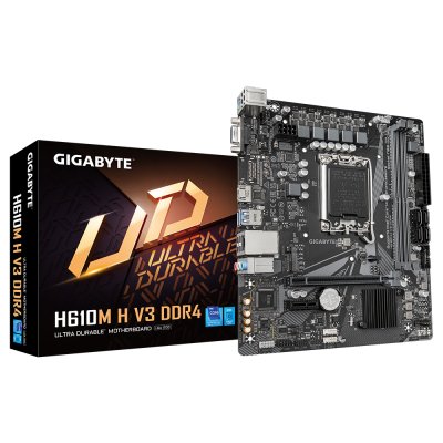 Материнская плата GIGABYTE H610M H V3 DDR4, фото №5 Материнская плата GIGABYTE H610M H V3 DDR4, фото №5