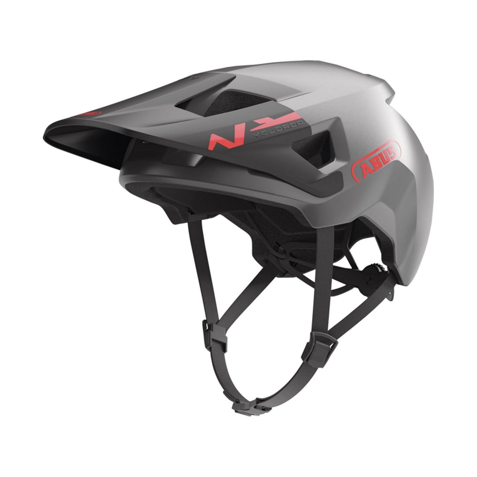 Шолом ABUS YouDrop MTB дитячий/підлітковий, фото №5
