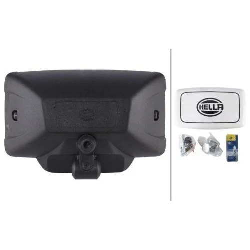 Фара дальнего света HELLA 1FB 010 951-011 левая, правая, фото №2